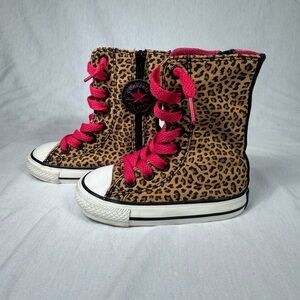 Converse - Knee-High Sneaker - Leopard Print - RARE